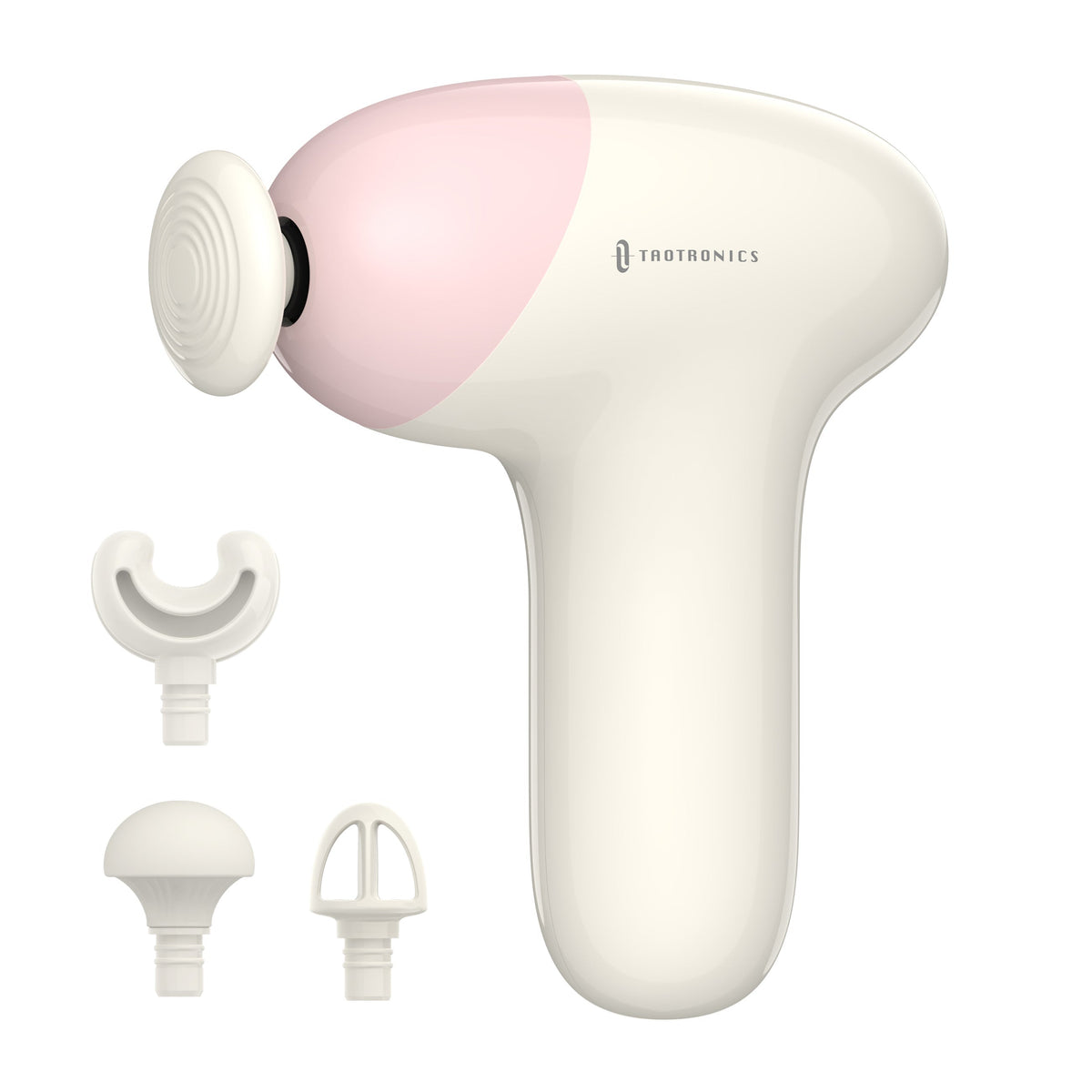 TaoTronics TT-PCA007 Mini Massage Gun, Portable Full Body Massager for Everyday Muscle Relief