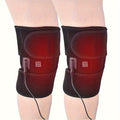 Knee Massager with Heat USB Electric Heating Pad Wrap Knee Pain Massage Device for Arthritis Joint Stiffness Men Women Gift