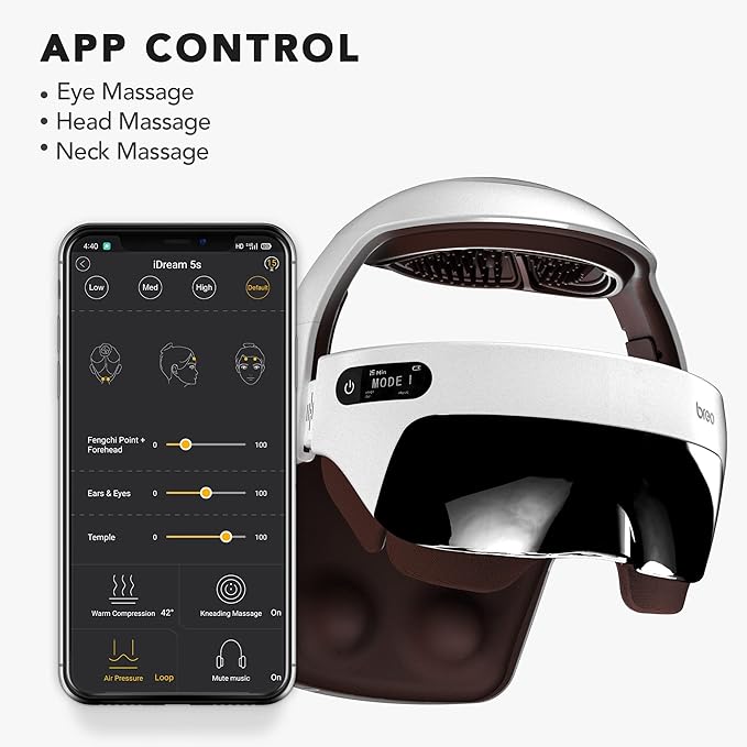 Breo - iDream 5s Head Massager