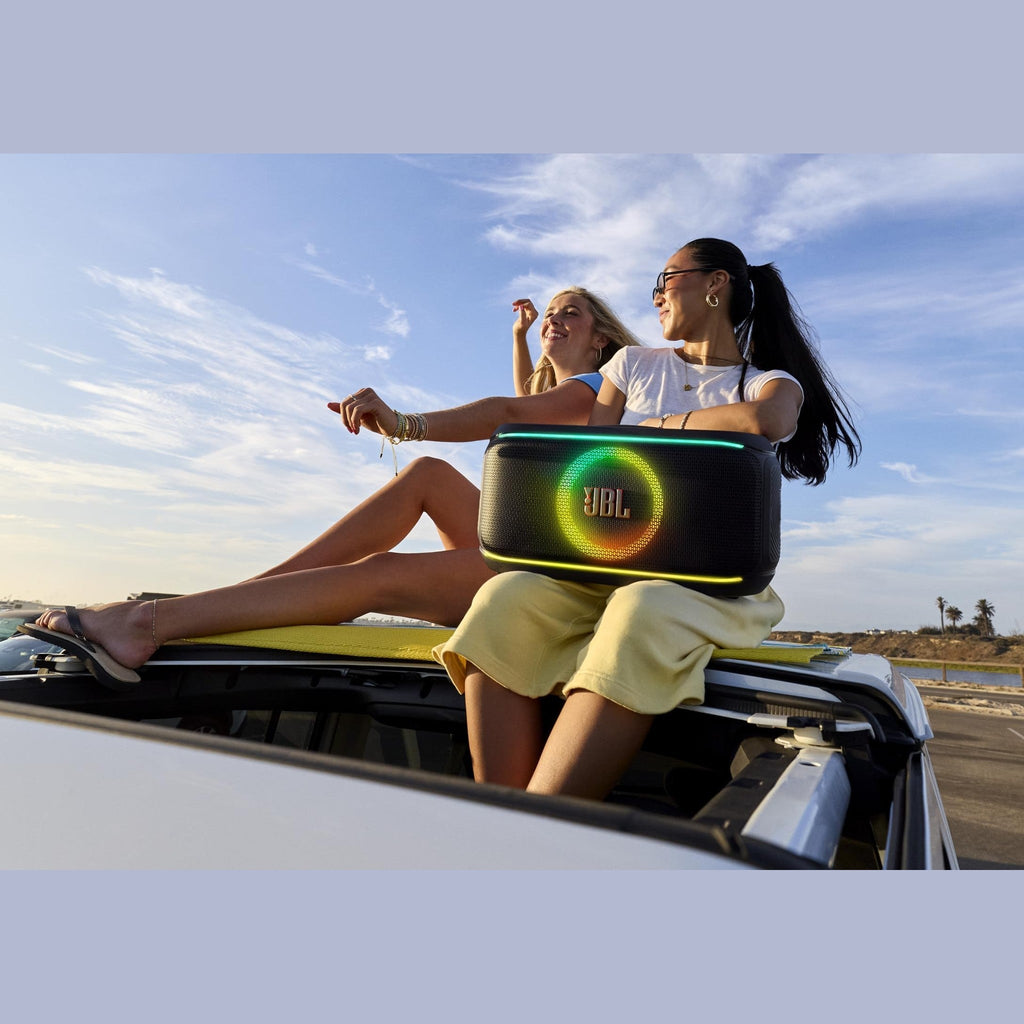 JBL PartyBox On-The-Go 2 - Portable Party Speaker (Black)