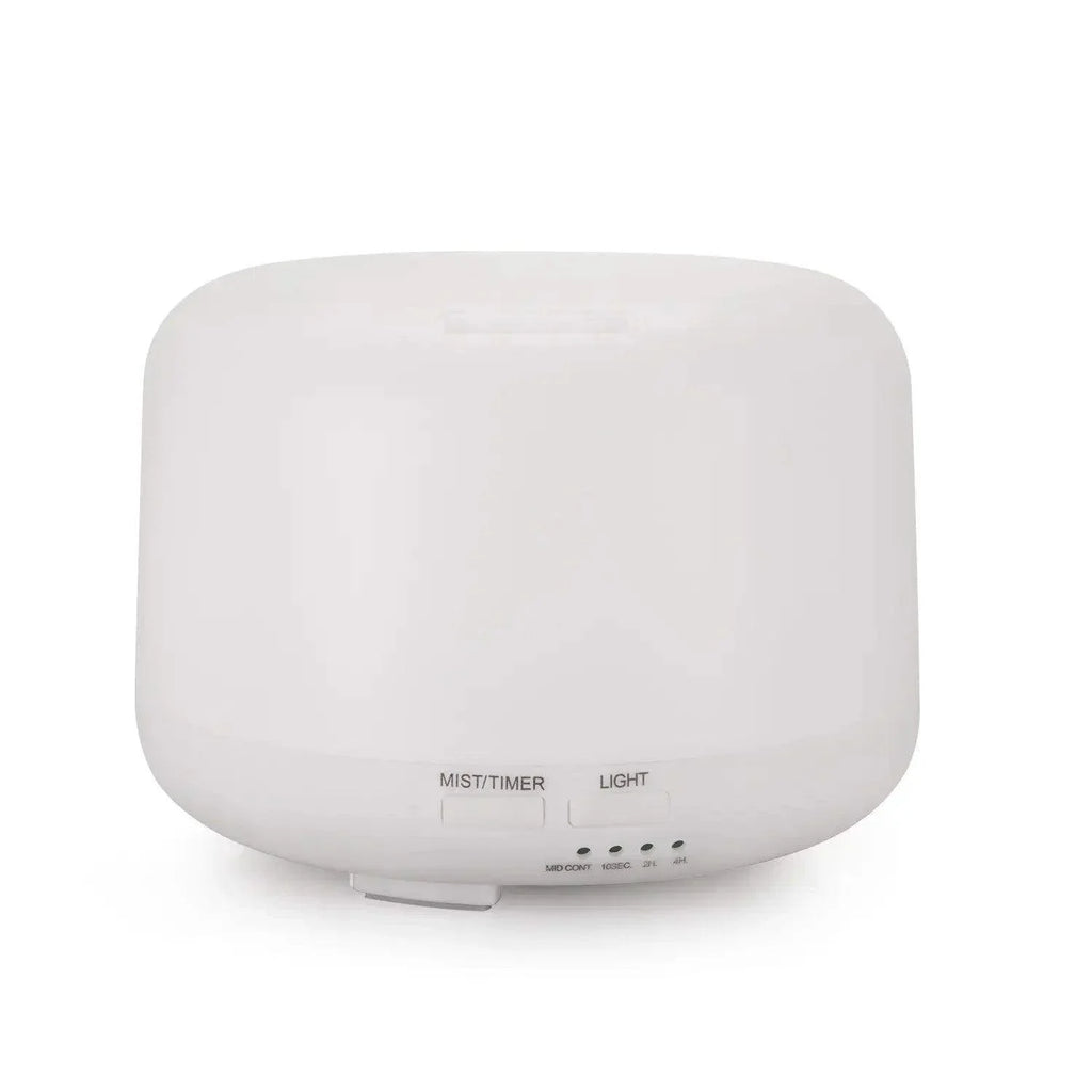 7-Color Ultrasonic Humidifying Essential Oil Diffuser – 350ml, 3 Timer Modes