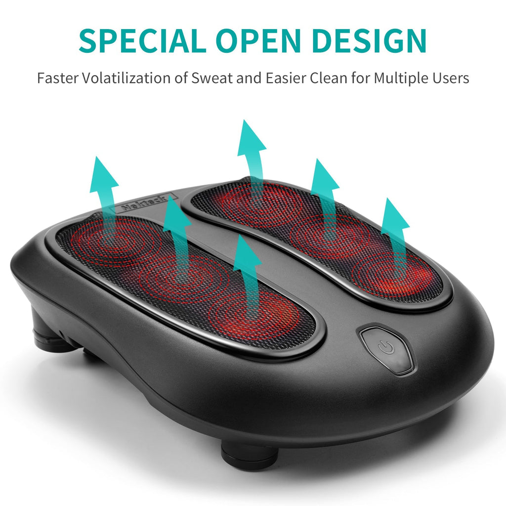 Nekteck Toe-touch Deep Kneading Foot Massager with Heat