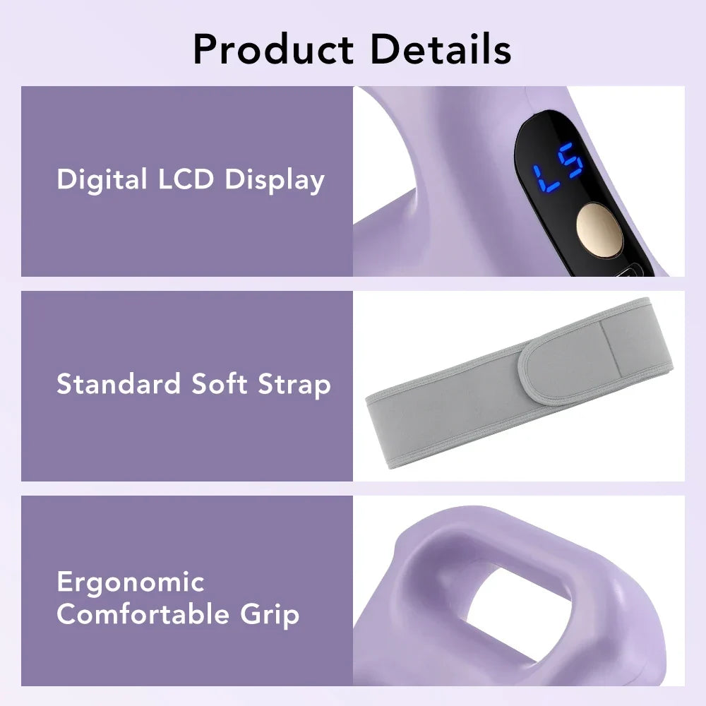 Hailicare Electric Fascia Ring Vibration Massager – Deep Tissue