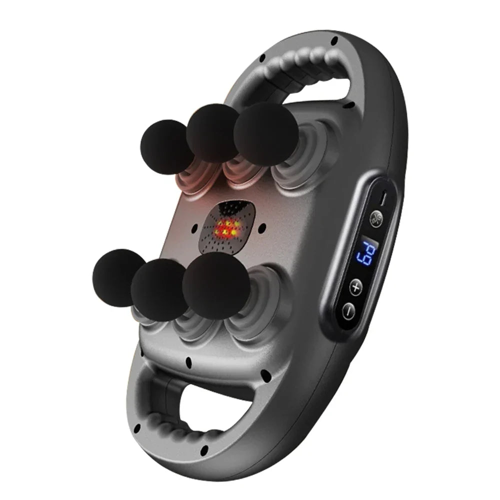 Professional Fascia Massage Gun – 16 Heads, Deep Tissue Relief