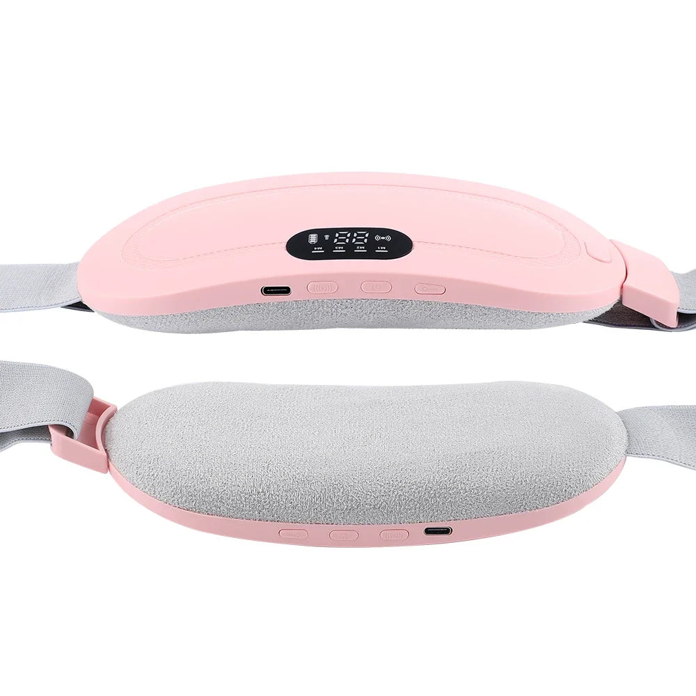 Electric Heated Vibrating Waist Massage Belt | 3 Heat Levels