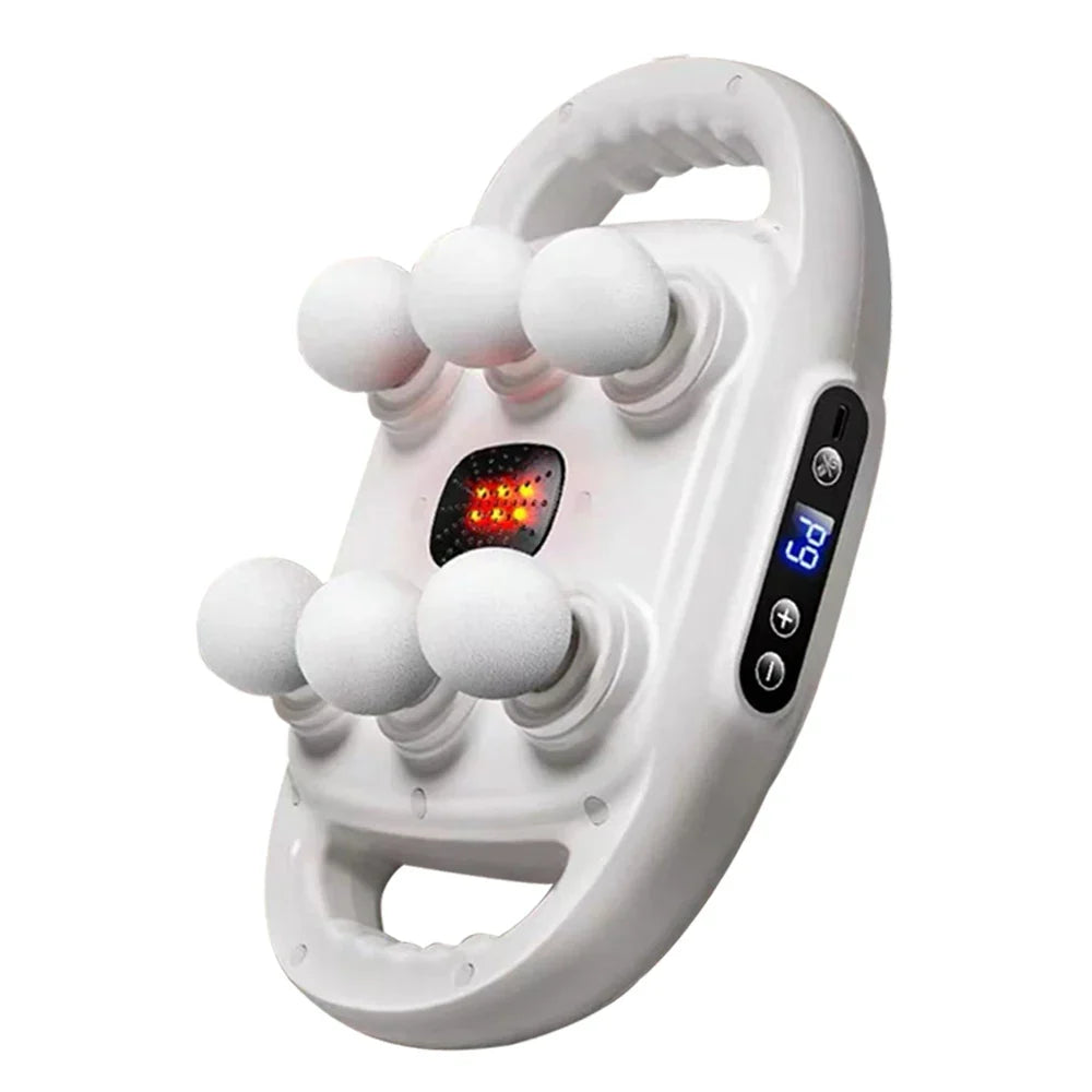 6-Head Fascia Massage Gun | Deep Percussion Muscle Massager