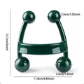 H-Shape Trigger Point Handheld Massager | Back & Body Tool