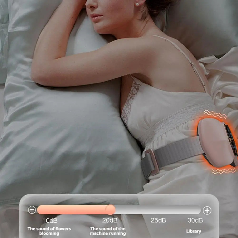 Electric Warming Abdominal Belt – Heated Massager for Women