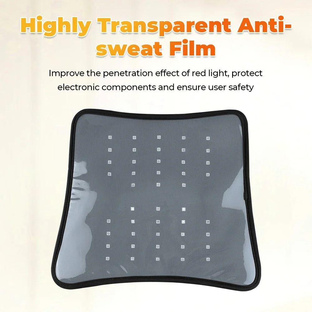 Hailicare Cordless Infrared Waist Massager – Vibration & Heat Belt