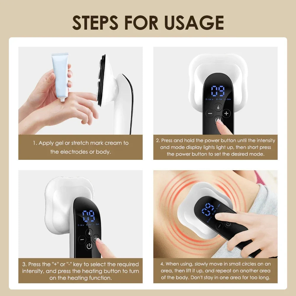 Hailicare EMS Body Sculpting Massager & Muscle Stimulator