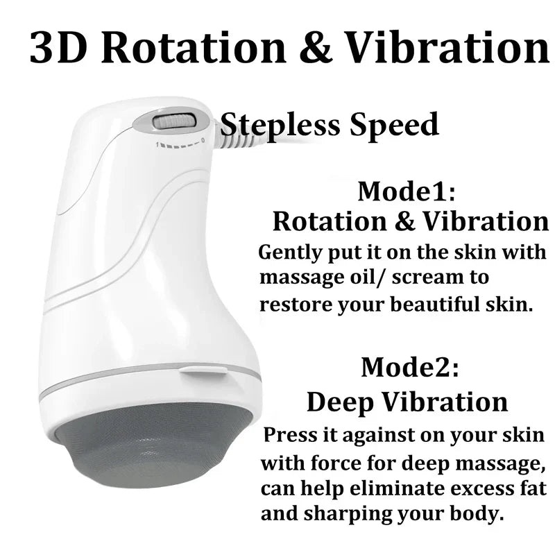 Multifunctional Full-Body Massager | 8 Heads, Multi-Speed