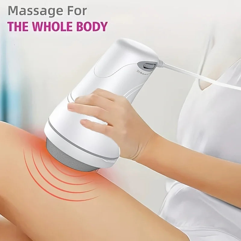 Handheld Electric Body Massager – 8 Massage Heads, Full Body