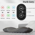 Heated Lumbar Support Pillow with Massage | Waist Cushion