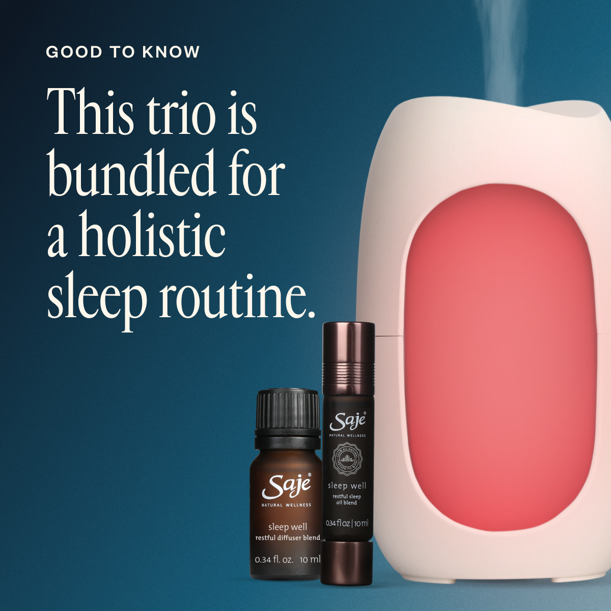 Sleep Well Trio