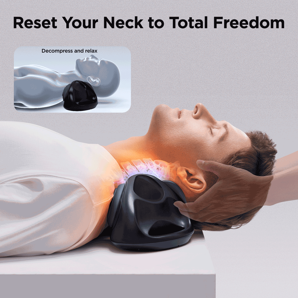 Reset Neck Cordless 3-in-1 Traction Device
